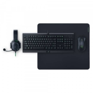 Razer Power Up V2 Bundle Clavier Cynosa Lite + Tapis Gigantus V2 Large + Souris Deathadder Essential + Casque Blackshark V2 X