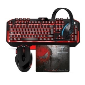 Pack Gamer - Spirit of Gamer PRO-MK3 & Pro-SH5