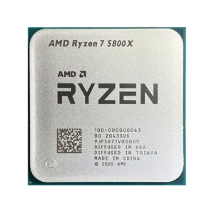 AMD Ryzen 7 5800X (3.8 GHz / 4.7 GHz) TRAY