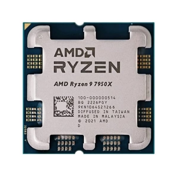 AMD Ryzen 9 7950X (4.5 GHz / 5.7 GHz) TRAY