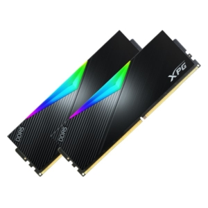 XPG LANCER 32GB ( 16GB x 2 ) 7200MHz DDR5 Noir RGB