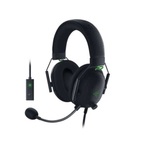 Razer Blackshark V2 + USB Mic Enhancer