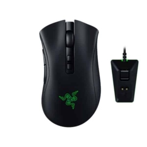 Razer Deathadder v2 Pro & Mouse Dock Noir