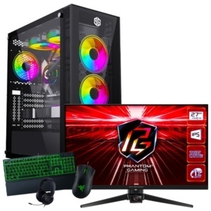 SETUP GAMER INTEL CORE I7-12700KF-RTX 3070 + MONITEUR GAMER + PACK GAMER