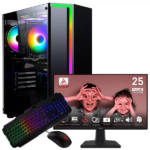 SETUP GAMER R5 5500-RX 5700XT + MP251 + GK100 + GM100