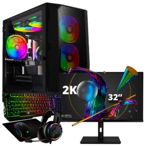 SETUP GAMER R9 5950X-RTX 3080 + MONITEUR PROFESSIONNEL + COMBO