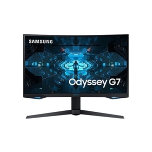 Samsung 32" QLED - Odyssey C32G75TQSR - Curved - 240 Hz