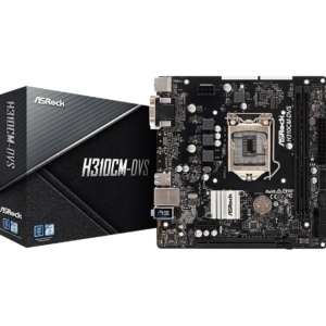 CARTE MÈRE ASRock H310CM-DVS