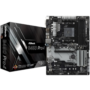 ASRock B450-Pro 4