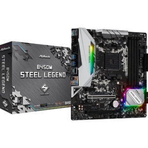 ASRock B450M Steel Legend