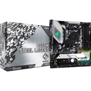 ASRock B550M Steel Legend