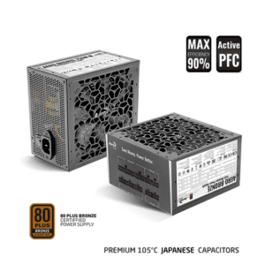 Aerocool AERO BRONZE 650M FULL MODULAIRE