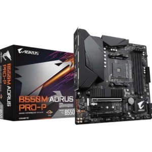 Gigabyte B550M AORUS PRO-P