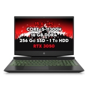 HP PAVILION GAMING 15-DK2013NK - Core™ i5 11th, RTX 3050, 16GB, 256Go