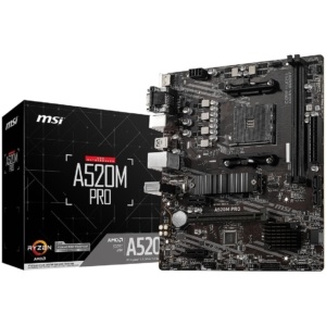 MSI A520M PRO