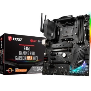 MSI B450 GAMING PRO CARBON MAX WIFI