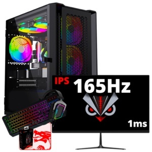 SETUP GAMER R5 3600-RTX 2060 SUPER + MONITEUR GAMER + PACK GAMER