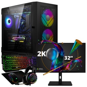 SETUP GAMER R7 5800X-RTX 3080 + MONITEUR PROFESSIONNEL + COMBO