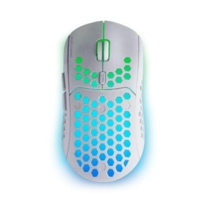 Souris Gamer Mars Gaming MMW3 Blanc