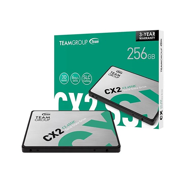 TeamGroup CX2 256GB 2.5 SATA III Maroc