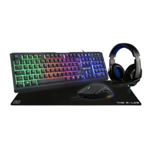Pack Gamer The G-Lab Combo Chromium