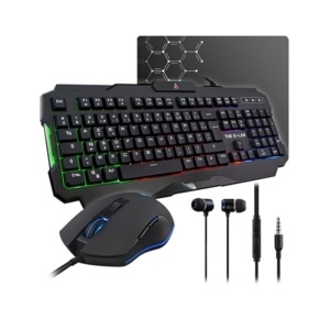 Pack Gamer The G-Lab Combo Helium