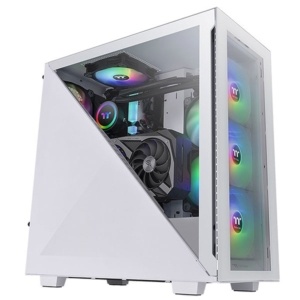 Thermaltake Divider 300 TG ARGB Snow