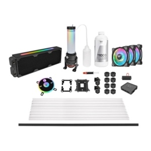 Thermaltake Pacific CL360 Max D5 Kit Tube rigide de refroidissement par eau