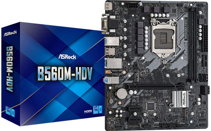 carte mère ASRock B560M-HDV