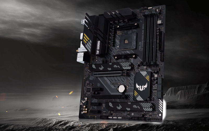 ASUS TUF GAMING B550-PLUS WIFI II Setup Game