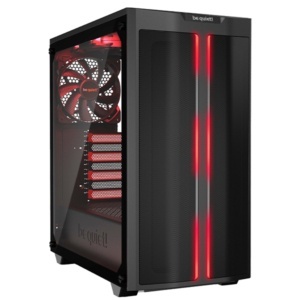 be quiet! Pure Base 500DX (Rouge/Noir)