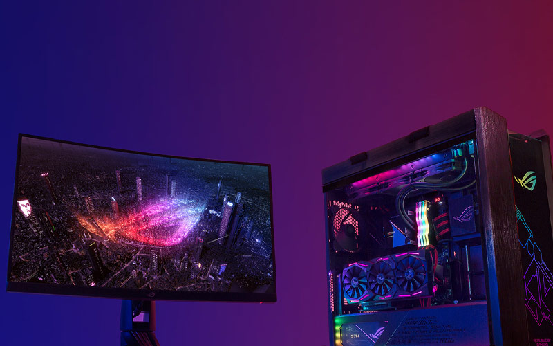 Boîtier ASUS ROG Strix Helios Blanc