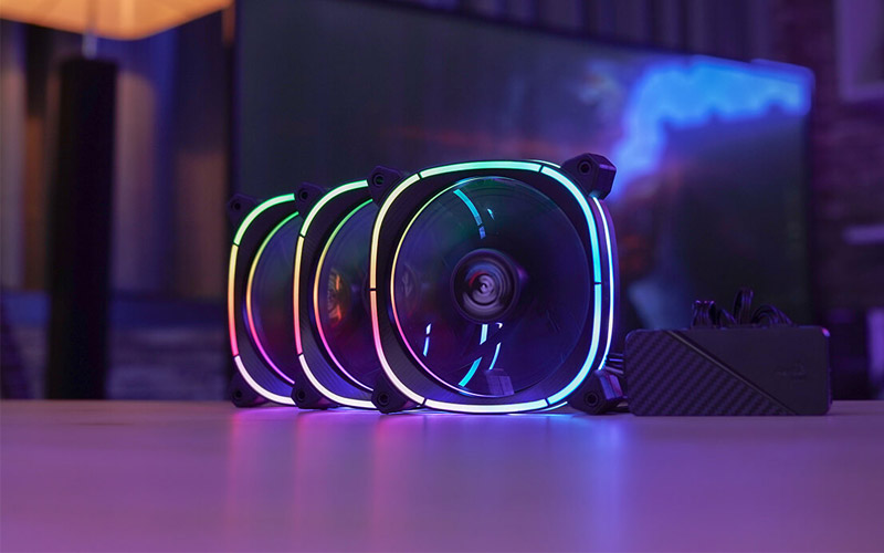 Aerocool Astro 12 Pro Pack de 3