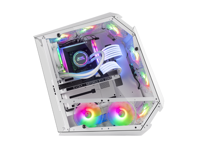 Boîtier MC51 BLANC MARS GAMING