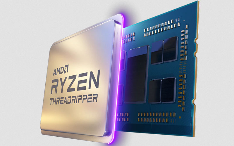 AMD Ryzen Threadripper 3990X (4.3 GHz Max)