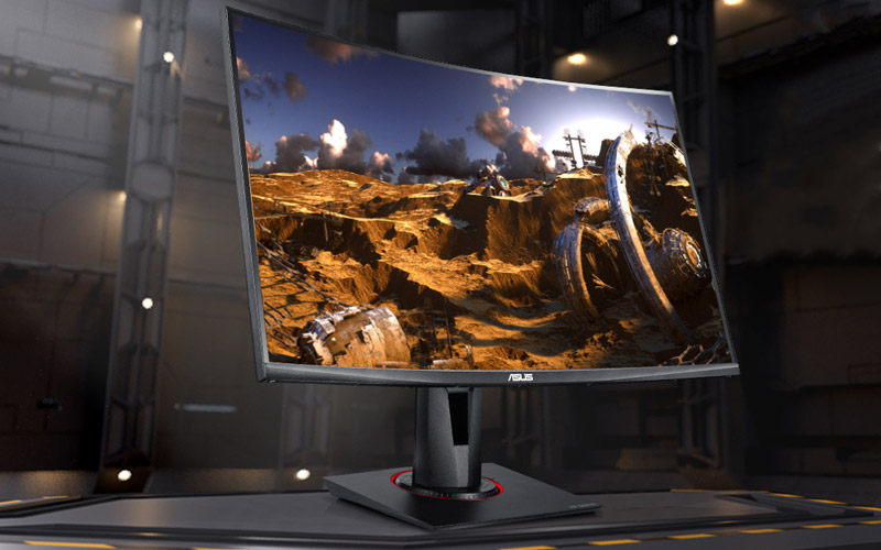 ASUS TuF 27″ LED VG27VQ 165Hz Curved