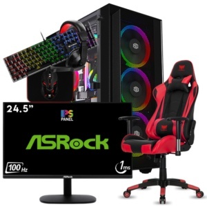 Setup Gamer Complet 4100 RX 5700XT Maroc