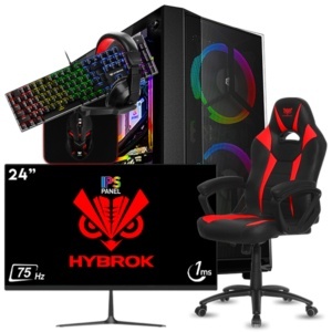 Setup Gamer Complet 4100 RX 580 Maroc