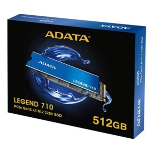 NVME ADATA LEGEND 710 512GB GEN3 Maroc