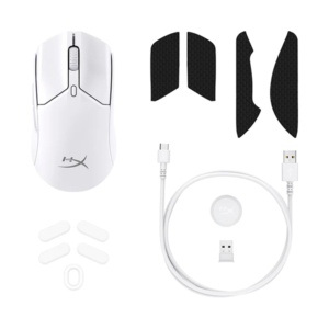 HyperX Pulsefire Haste 2 mini Wireless Blanc