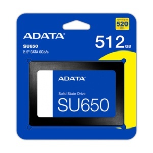 SSD ADATA SU650 512GB Maroc