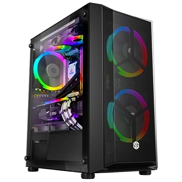 DUOMESH MINI – R5 3400G-VEGA 11/8Go/256Go