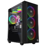 AIRFLOW – AMD RYZEN 3 3100-RTX 3050 6Go