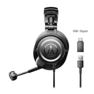 AUDIO-TECHNICA ATH-M50X STREAMSET USB Maroc