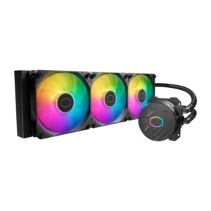 Watercooling Cooler Master MasterLiquid 360L Noir Maroc