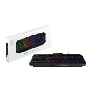 Clavier Gamer MSI FORGE GK100 Maroc