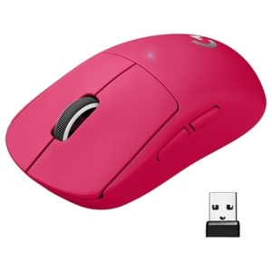 Logitech Pro X Superlight 2 Magenta Maroc