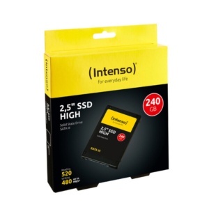 SSD INTENSO 240GB 2.5 SATA III Maroc