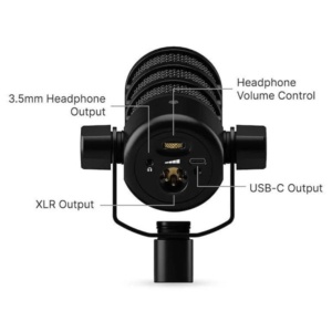 Microphone Rode PodMic USB Maroc