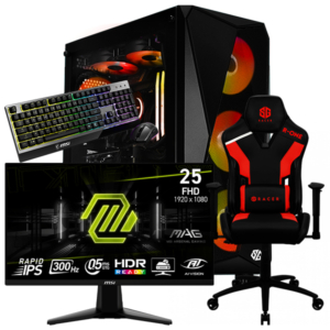 Setup Gamer Complet 5600 RTX 5070 Maroc